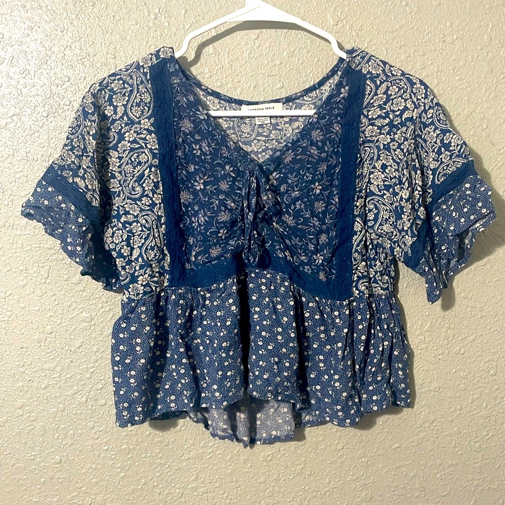 American Eagle top